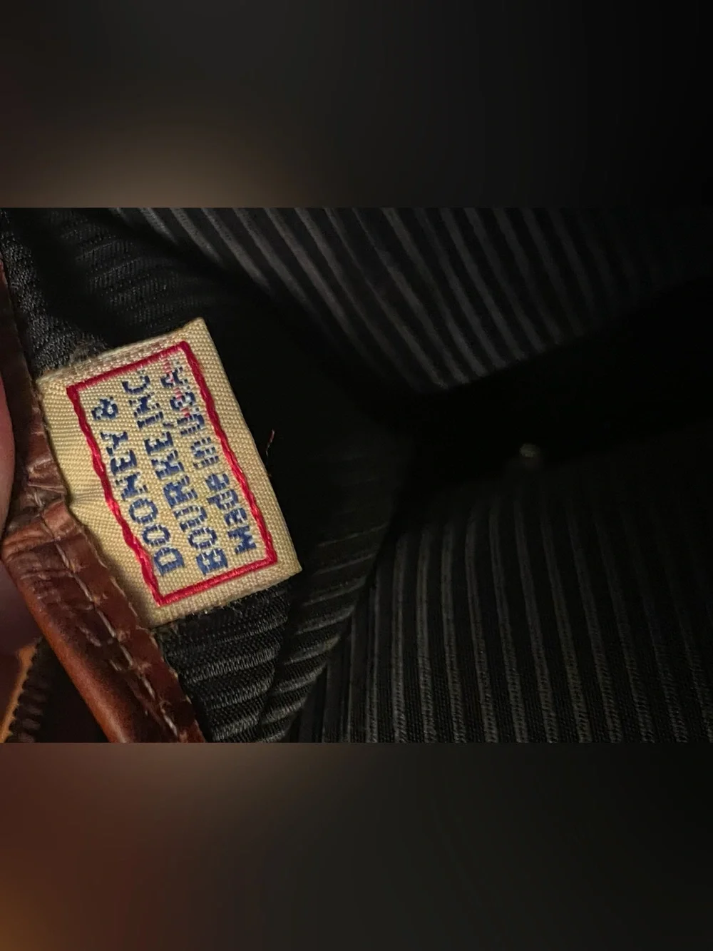 Dooney & Bourke vintage dooney